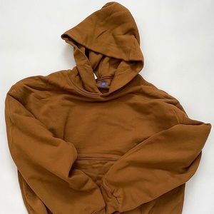 YEEZY X GAP Hoodie: Light Brown: XS